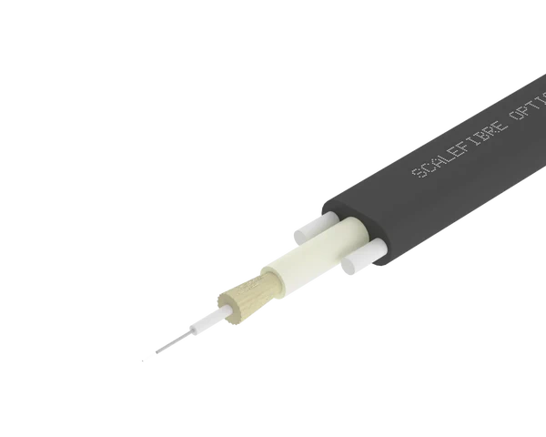 EasyDROP™ 1F 电缆 – 2mm 线，900um，黑色护套