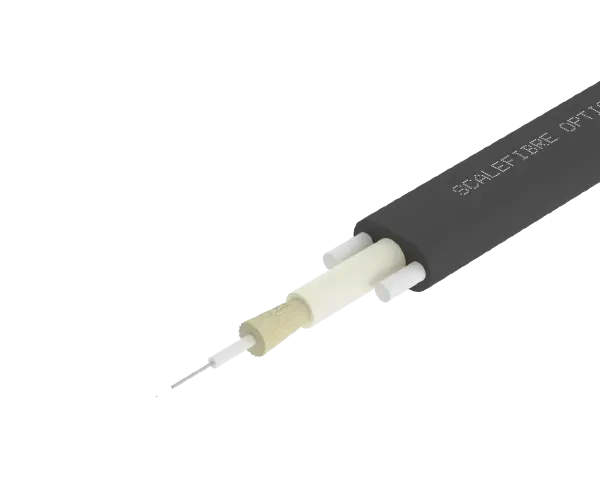 Kabel EasyDROP™ 1F – Kabel 2mm, 900um, Jaket Hitam