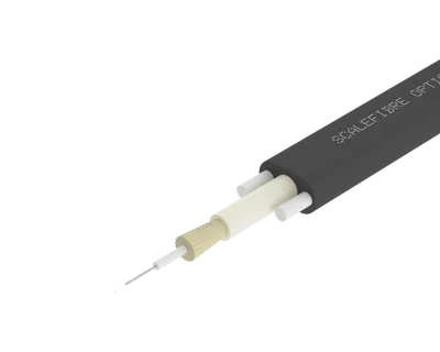 EasyDROP™ 1F 케이블 – 2mm 코드, 900um, 블랙 재킷