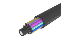 High Strength Loose Tube Outdoor Fibre Cable – PE Jacket, 144 Fibre