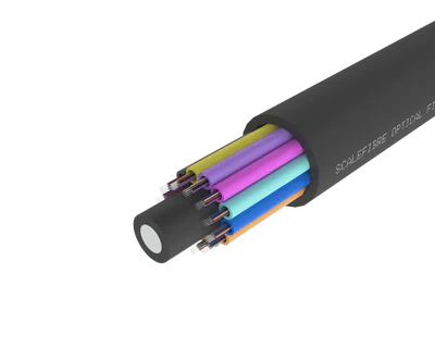 High Strength Loose Tube Outdoor Fibre Cable – PE Jacket, 144 Fibre