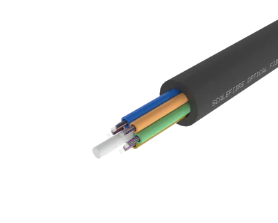 High Strength Loose Tube Outdoor Fibre Cable – PE Jacket, 72 Fibre