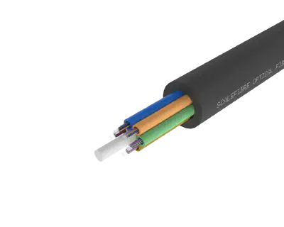 High Strength Loose Tube Outdoor Fibre Cable – PE Jacket, 72 Fibre