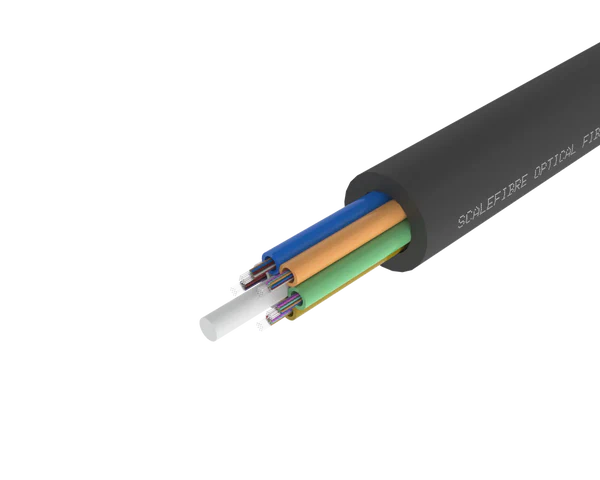 


Kabel Serat Optik Luar Ruangan Tabung Longgar Kekuatan Tinggi – Jaket PE,
72, 96 dan 144 Serat