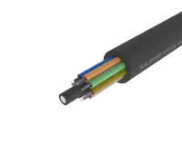 High Strength Loose Tube Outdoor Fibre Cable – PE Jacket, 96 Fibre