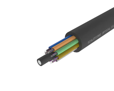 High Strength Loose Tube Outdoor Fibre Cable – PE Jacket, 96 Fibre