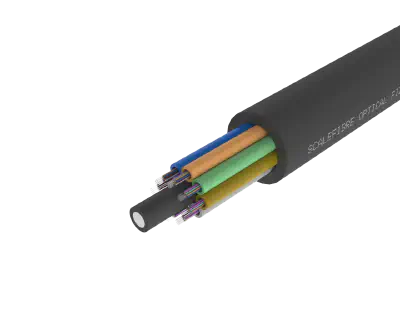 High Strength Loose Tube Outdoor Fibre Cable – PE Jacket, 96 Fibre