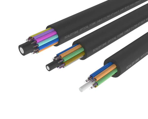 


Kabel Serat Optik Luar Ruangan Tabung Longgar Kekuatan Tinggi – Jaket PE,
72, 96 dan 144 Serat
