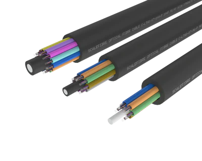 
High Strength Loose Tube Outdoor Fibre Cable – PE Jacket, 72, 96 and 144
Fibre