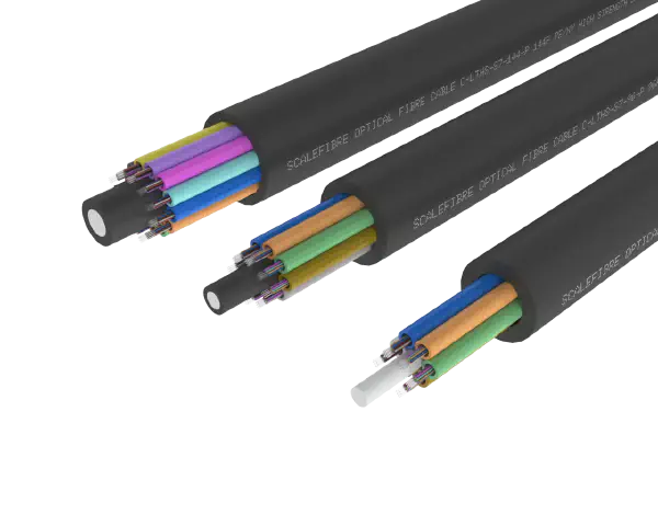 
Kabel Serat Optik Luar Ruangan Tabung Longgar Kekuatan Tinggi – Jaket PE, 72, 96 dan 144 Serat