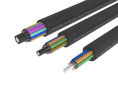 
High Strength Loose Tube Outdoor Fibre Cable – PE Jacket, 72, 96 and 144
Fibre