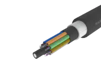 High Strength Armoured Loose Tube Outdoor Fibre Cable – PE/PA/PE, 96 Fibre