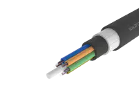High Strength Armoured Loose Tube Outdoor Fibre Cable – PE/PA/PE, 72 Fibre