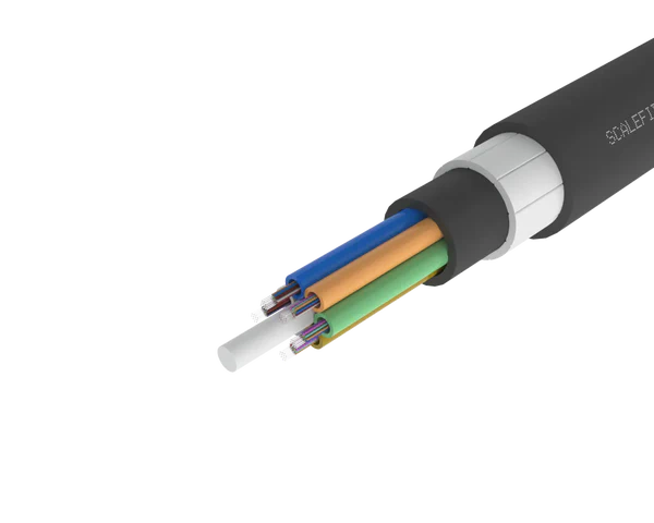 
Kabel Serat Luar Ruangan Tabung Longgar Berlapis Baja Kekuatan Tinggi –
Serat PE/PA/PE, 72, 96 dan 144