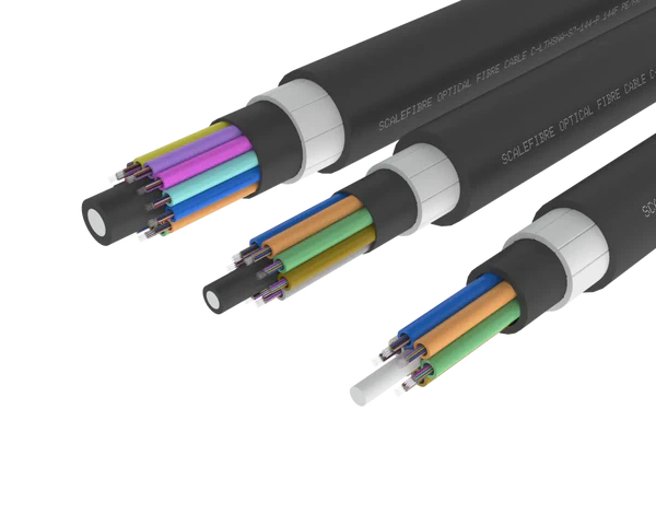 
Kabel Serat Luar Ruangan Tabung Longgar Berlapis Baja Kekuatan Tinggi –
Serat PE/PA/PE, 72, 96 dan 144