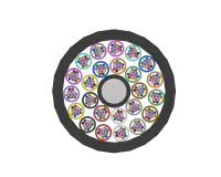 JetPATH™ 288F Air-Blown Mini Loose Tube Optical Fibre Cable, Cross Section
