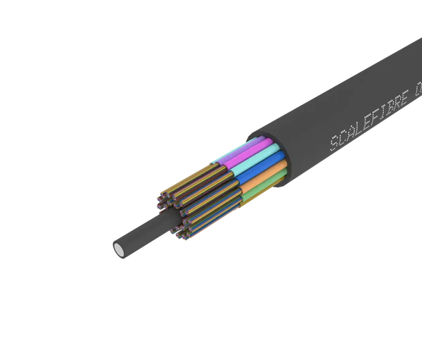 JetPATH™ 288ファイバ エアブローンミニルースチューブ光ケーブル
