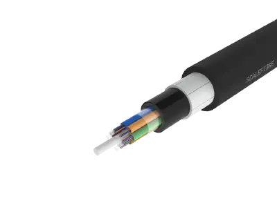 
Non-Metallic Armoured Loose Tube Outdoor Fibre Cable – PE/PA/PE Jacket, 72
Fibre