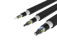 
Non-Metallic Armoured Loose Tube Outdoor Fibre Cable – PE/PA/PE Jacket,
72, 96 and 144 Fibre