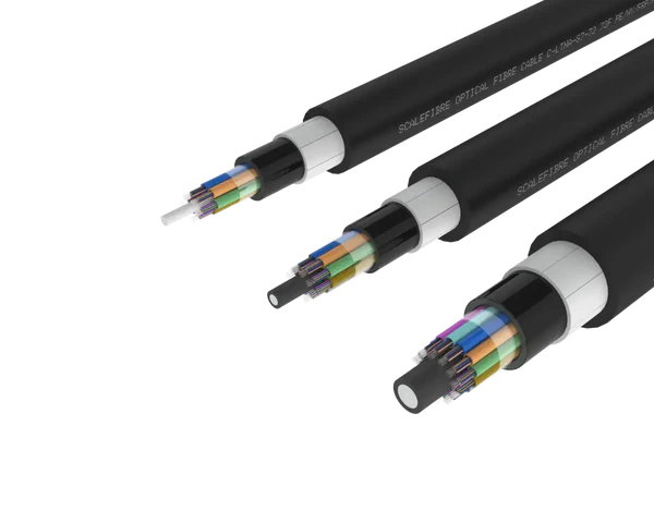 
Kabel Serat Luar Ruangan Tabung Longgar Berlapis Non-Logam – Jaket
PE/PA/PE, Serat 72, 96 dan 144