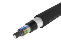 
Non-Metallic Armoured Loose Tube Outdoor Fibre Cable – PE/PA/PE Jacket,
144 Fibre