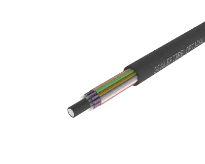 144F Mini Loose Tube Optical Fibre Cable
