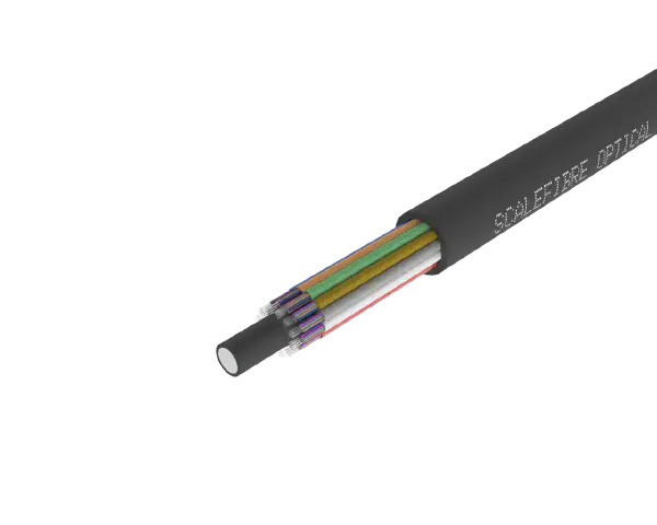 สายเคเบิลใยแก้วนำแสงแบบหลวมขนาดเล็ก 288F