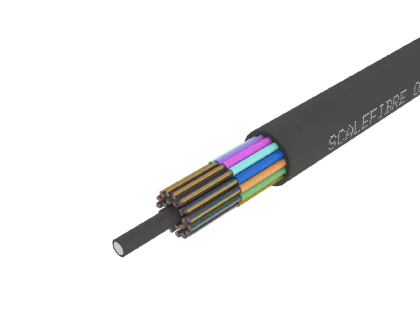 สายเคเบิลใยแก้วนำแสงแบบหลวมขนาดเล็ก 288F