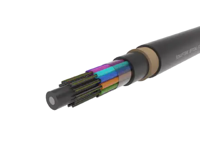 144F SkySPAN Medium Span ADSS Optical Fibre Cable