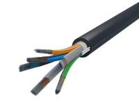 SmartRIBBON™ Flexible Ribbon Cable, 1728 Fibre Tube Detail
