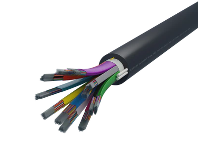 SmartRIBBON™ Flexible Ribbon Cable, 3456 Fibre Tube Detail