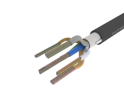 SmartRIBBON™ Flexible Ribbon Cable, Tube Detail