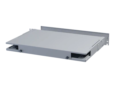 Enklosur HighSTACK 1RU, Tutup yang Dapat Dilepas