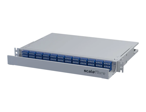 Enklosur HighSTACK 1RU, 144F LC/UPC