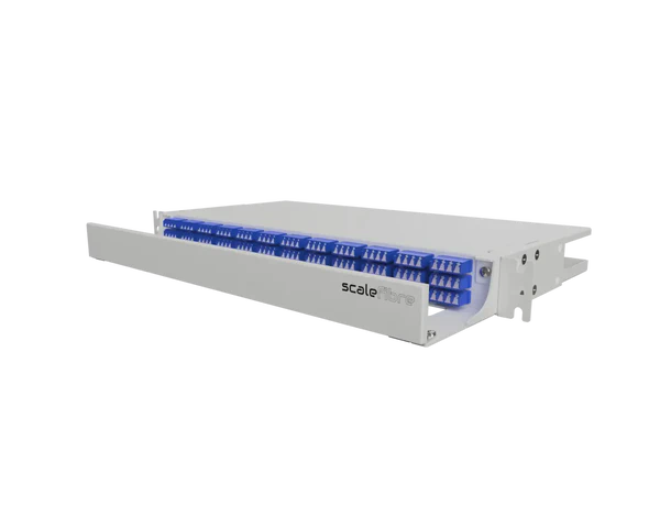 ตู้ HighSTACK 1RU, 144F LC/UPC