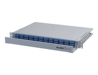 Enklosur HighSTACK 1RU, 144F LC/UPC
