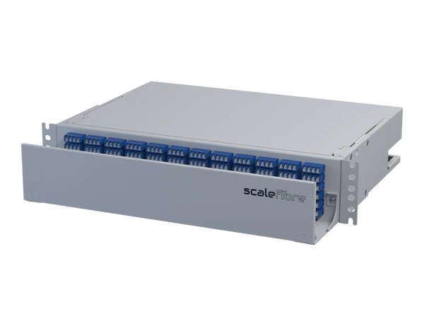 Enklosur HighSTACK 1RU, 144F LC/UPC
