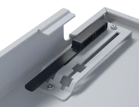 Enklosur HighSTACK 1RU, Klip Kabel AccessLINK