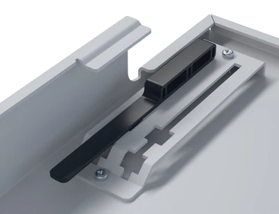 Enklosur HighSTACK 1RU, Klip Kabel AccessLINK
