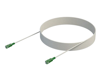 Rakitan Kabel Drop Premise Serat Tunggal - Putih