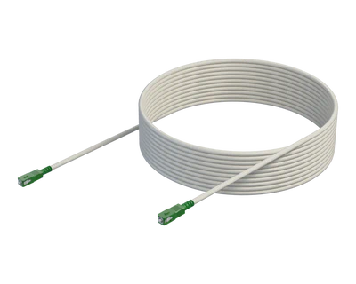 屋内用ドロップケーブル – 4.8mm ホワイトジャケット