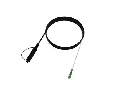 ToughPORT™ Drop Cable Assembly with SC/APC Connector