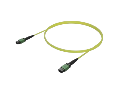 NVIDIA Compatible Straight MPO Cable (OS2 APC)