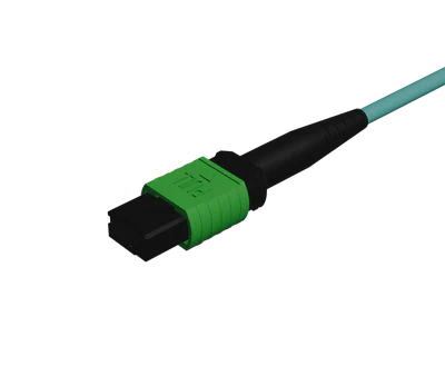 Konektor Kontak Fisik Sudut MPO pada Multimode OM4