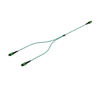 MPO 1:2 Splitter Cable (NVIDIA MFP7E20 Equivalent)