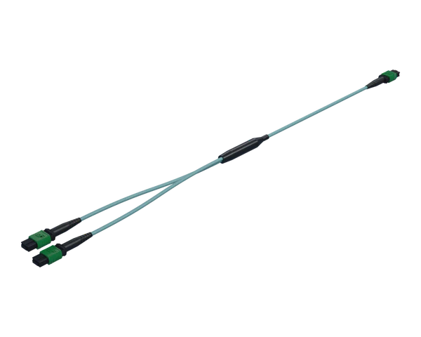 MPO 1:2 Splitter Cable (NVIDIA MFP7E20 Equivalent)
