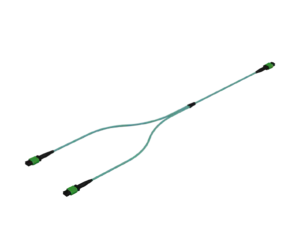 Kabel Splitter MPO 1:2 (Setara dengan NVIDIA MFP7E20)