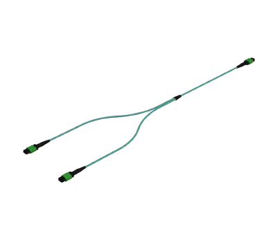 MPO 1:2 Splitter Cable (NVIDIA MFP7E20 Equivalent)