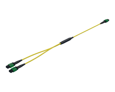 Kabel Splitter MPO 1:2 OS2 (Setara dengan NVIDIA MFP7E40)