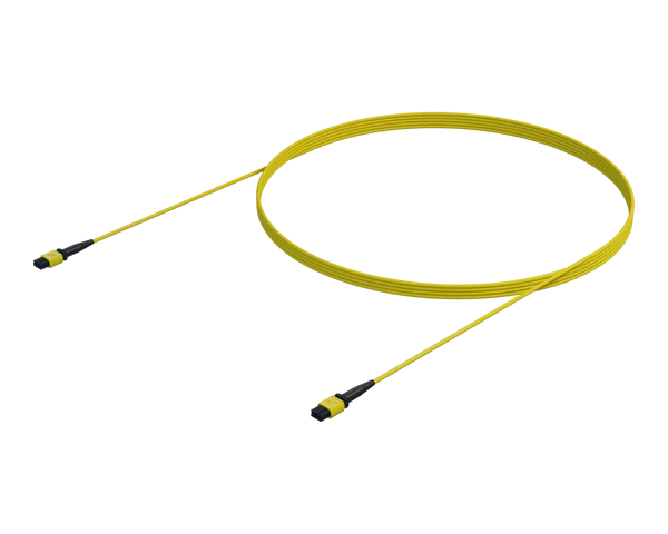 Trunk MPO(12F) Single Mode 12 Serat, Kuning